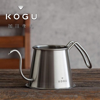 Kogu หม้อดริปกาแฟ สองใบ ผลิตในญี่ปุ่น พวยกาละเอียดพิเศษ [ส่งตรงจากญี่ปุ่น]