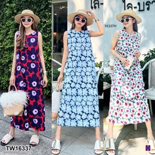 👒🌴เดรสเที่ยว ไปทะเล New Arrival !!!!! Dress เดรสยาวแขนกุดใส่ซิปด้านหลัง จะได้สวมใส่ง่ายขึ้น เพิ่มดีเทลกระเป๋าเจาะไว้ใส่