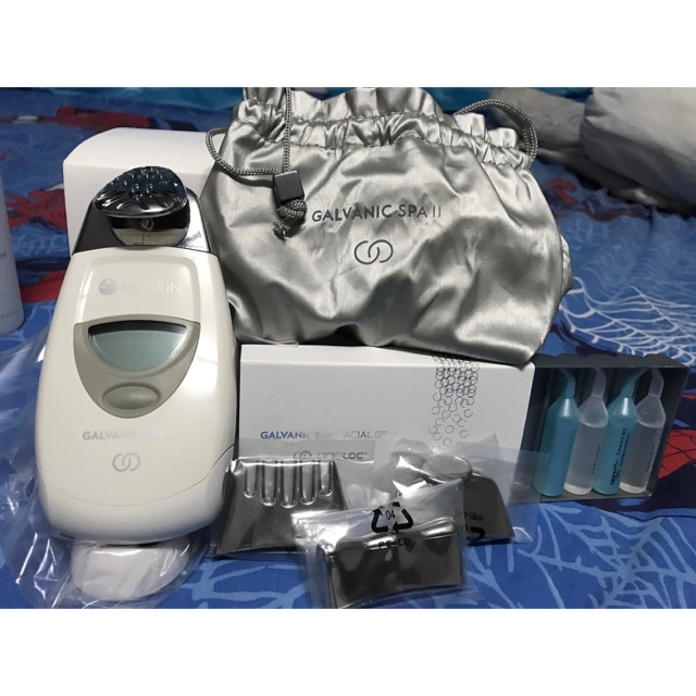 เครื่องนวดหน้า Nu skin กัลวานิค