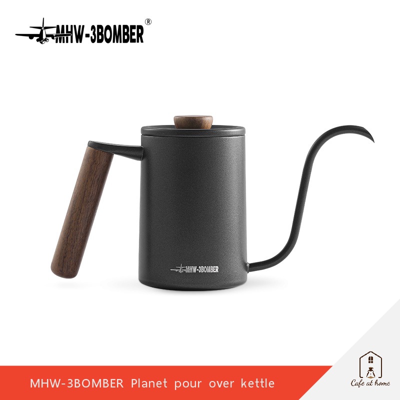 MHW-3BOMBER Planet Pour-Over Kettle กาดริปกาแฟ 400 / 600 ml