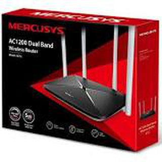 MERCUSYS AC1200 Dual Band Wireless Router