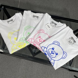 เสื้อยืดแขนสั้นลำลอง MOSCHINO TEE SS21