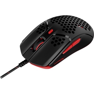 HyperX Pulsefire Haste Black/Red Ultra-light Hex Shell Design Gaming Mouse