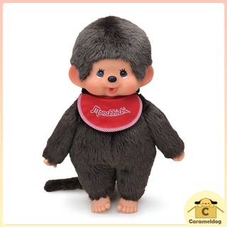 📮มีของพร้อมส่ง ตุ๊กตา Monchhichi [ชาย] พรีเมี่ยม สีน้ำตาล ไซส์ L ของแท้จากญี่ปุ่น by Sekiguchi