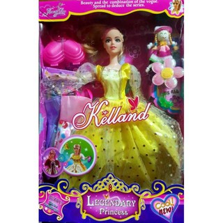 T.P.TOYS GIRL เซ็ทตุ๊กตาเจ้าหญิง Kelland Lagendery Princess