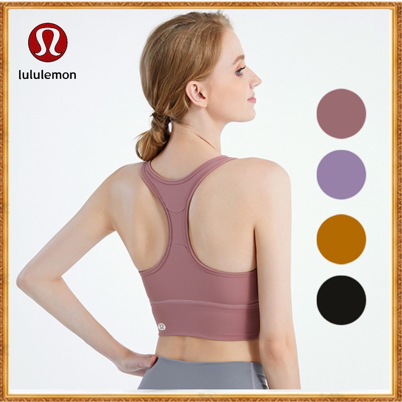 Lulu Lemon Yoga Lingerie Female Outdoor Running Fitness Sports Bra CS-7 for Running Yoga Sports Fitn