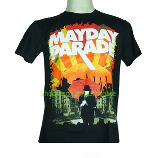 เสื้อวง Mayday Parade เสื้อไซส์ยุโรป  PTA1357 เสื้อวงดังๆ วินเทจ