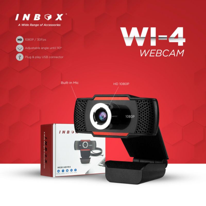 WEBCAM INBOX WI-4***