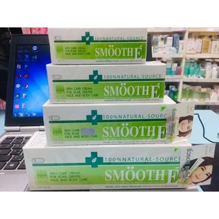 Smooth E Cream 100% Natural Source ( สมูทอี ครีม ) 7 g / 15 g /40 g / 100 g เลือกขนาด