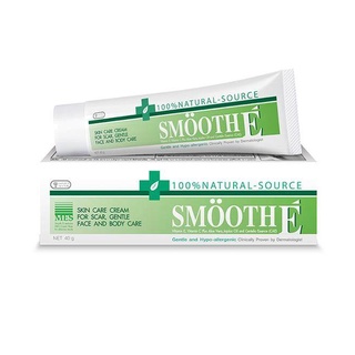 Smooth E Cream สมูทอี สมูท อี ครีมบำรุง ขนาด 40 กรัม 02803