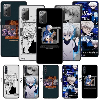 เคสโทรศัพท์ซิลิโคน แบบนิ่ม ลาย Si71 อนิเมะ Zoldyck Killua สีดํา สําหรับ Xiaomi Redmi S2 9T 9A 9C Nfc 9 Prime 10 K40 Pro 10X