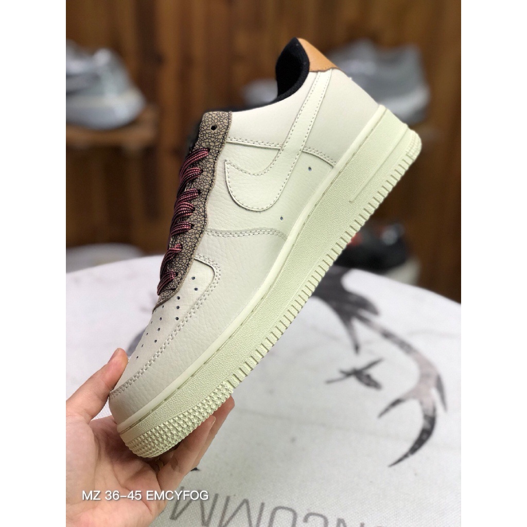 ของแท้ จัดส่งฟรี Nike Air Force 1 Low AF1 รองเท้าลำลอง รองเท้ากีฬา (สี ...