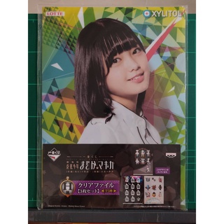 Keyakizaka46 (欅坂46) Hirate Yurina A4 folder Premium xylitol Japan