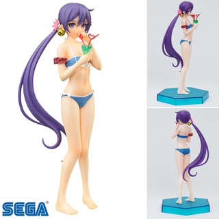 Model Figure งานแท้ Sega Kantai Collection คันไตคอลเลกชัน เรือรบโมเอะ Kancolle Akebono อาเคโบโนะ Swimsuit ชุดว่ายน้ำ