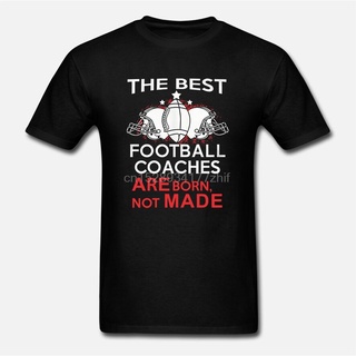 เสื้อยืดผ้าฝ้ายพิมพ์ลายแฟชั่น เสื้อยืด พิมพ์ลายฟุตบอล Only For The Best Coaches สําหรับผู้ชาย