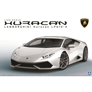 Aoshima 1/24 Lamborghini Huracan LP610-4 2014