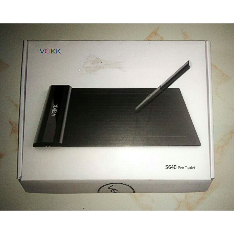 เมาส์ปากกา VEIKK S640 Pen Tablet (มือสอง)
