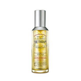 [The FACE Shop] The Therapy Oil Drop Anti-Aging Serum 45ml
