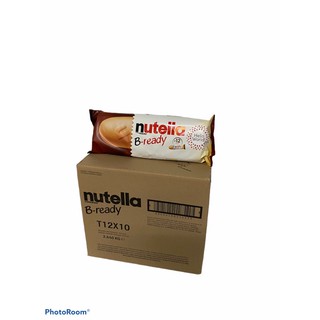 NUTELLA B-Ready T12x10 1ลัง/บรรจุ10แพค/120ชิ้น ราคาส่ง ยกลัง สินค้าพร้อมส่ง!!