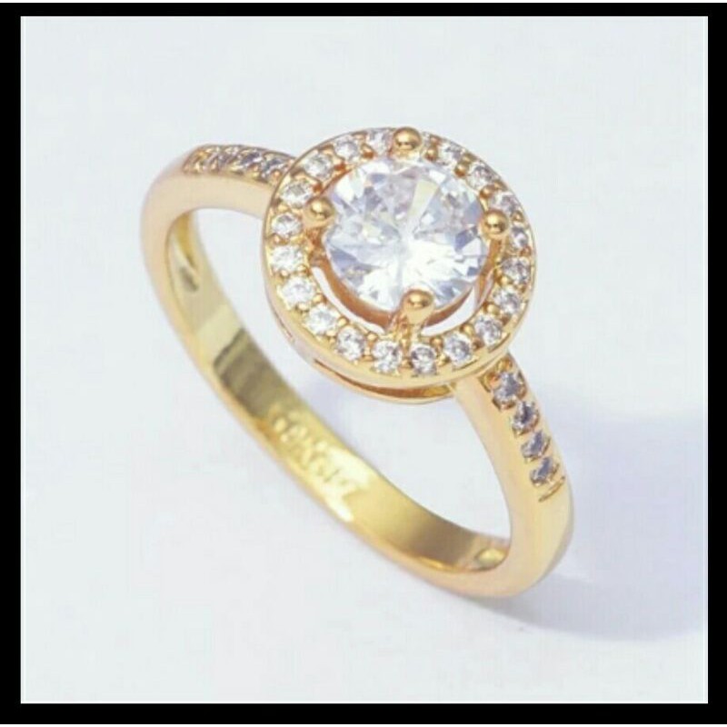 แหวนเพชรCz 💍 Size 10
