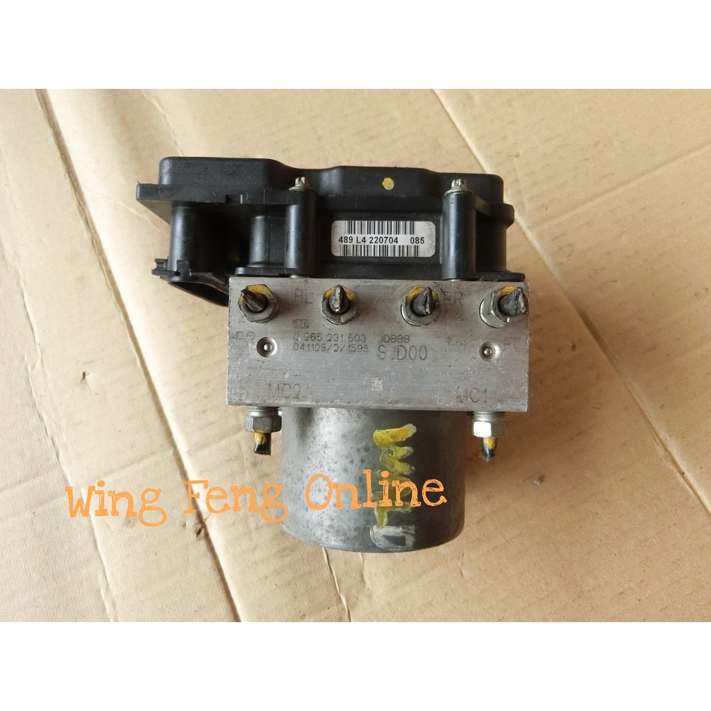 Honda FR-V Edix 2.0L BE3, BE5, BE8 ABS Actuator เบรคปั๊มใช้ 04-09y SJD00