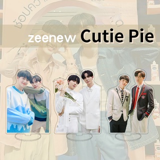 Cutie Pie Zeenew Action Figures Stand Acrylic Desktop Display Standee