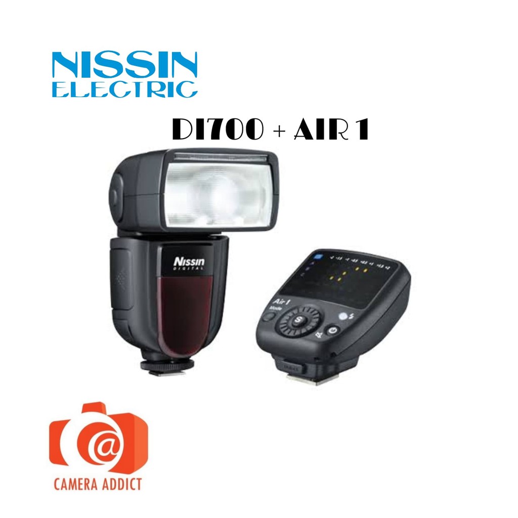Nissin Di700A+Air1 ประกันศูนย์ไทยหมด By Camera Addict