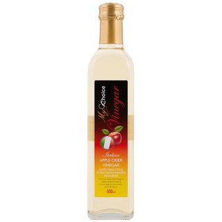 มายช้อยส์น้ำส้มสายชูหมักจากแอบเปิ้ล 500มล. My Choice Apple Cider Vinegar 500ml