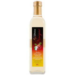 มายช้อยส์น้ำส้มสายชูหมักจากแอบเปิ้ล 500มล. My Choice Apple Cider Vinegar 500ml