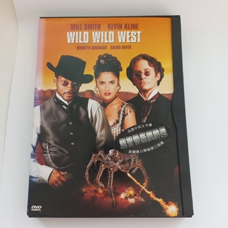 DVD เรื่อง Wild Wild West มือสองสันปกสีซี้ด