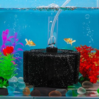 Senzeal Filtration Foam Aquarium Fish Tank Biochemical Sponge Pad Filter XY-380