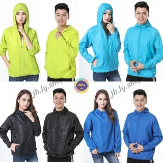 เสื้อกันยูวี UPF40 เสื้อคลุมกันแดด เนื้อผ้าไนลอน100% unisex เสื้อกันลม น้ำหนักเบาใส่สบาย พร้อมส่ง