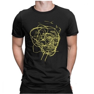 เสื้อยืด พิมพ์ลายกราฟฟิติ ID Basquiat หลายสี สําหรับผู้ชาย และผู้หญิง