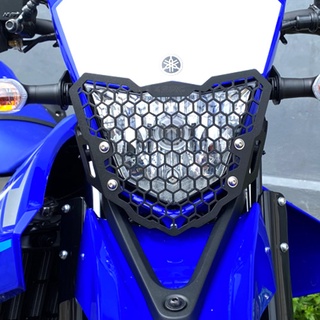 HEAD LIGHT GUARD FOR YAMAHA WR155 R / BLACK COLOR