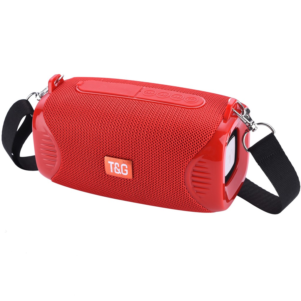 ลำโพงบลูทูธ TG-532  พร้อมสายสะพาย เสียงดี ขนาดพกพา น้ำหนักเบา  แบต500MAH - รูปที่ 5