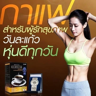 🚀[ของแท้ ส่งไวทันใจ]🚀 กาแฟเพื่อสุขภาพ กาแฟเอ็มไนน์ คอฟฟี่พลัส M9 Coffee Plus คอลลาเจนแท้จากญี่ปุ่น รสเข้ม หอมอาราบิก้า