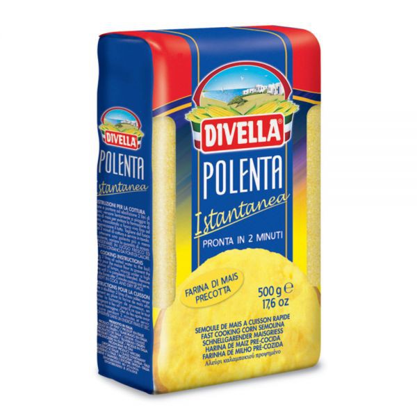 ดีเวลล่า แป้งข้าวโพด 500 ก. (DIVELLA Polenta 500 g)