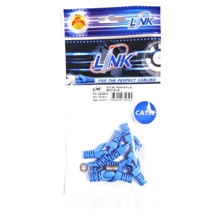 หัวแลน LINK US-6514 (10/Pack) Plug Boots CAT5E LINK (US-6514) ของแท้