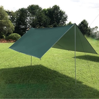 Naturehike Glamping Cotton Tarp CLASSTY 3*4.5m ทาร์ป ผ้าฝ้ายผสม ทรง สี่เหลี่ยมคางหมู กันน้ำฝน 3,000 mm