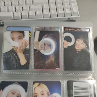 ITZY LIGHT RING CARD