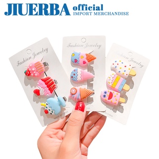 (JIUERBA-OFFICIAL) COD [แพ็ค 10 ชิ้น] กิ๊บติดผมลายการ์ตูนเดซี่สไตล์เกาหลีน่ารักสำหรับเด็ก กิ๊บติดผมการ์ตูนเกาหลีน่ารัก