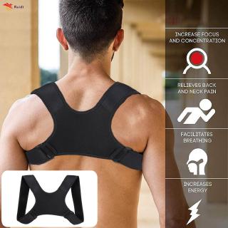 Posture Corrector Fracture Support Back Shoulder Correction Brace Belt Strap