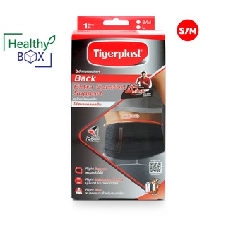 TIGERPLAST Back Support S/M อุปกรณ์พยุงหลัง (V)