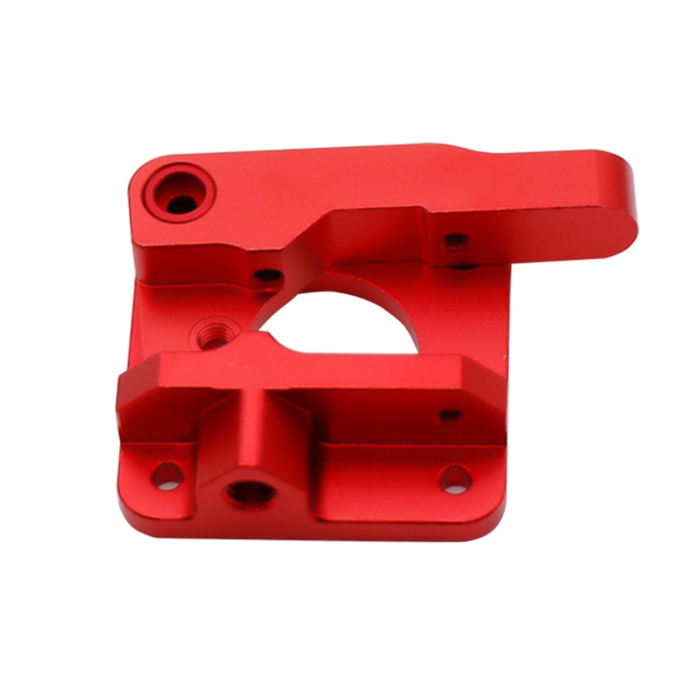 3D ชิ้นส่วนเครื่องพิมพ์ MK8 Extruder อัพเกรดอลูมิเนียมบล็อก Bowden Extruder CR10 1.75 มม.เส้นใย Extrusion สําหรับ MK8 CR-10 Ender-3