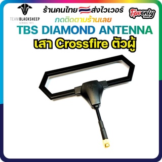 TBS DIAMOND ANTENNA Team black sheep เสา Crossfire ตัวผู้ Radio