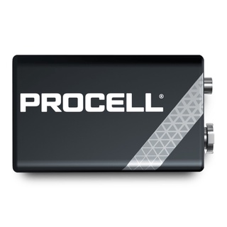 ถ่านอัลคาไลน์ Duracell Procell 9V ดูราเซล โปรเซล EXP2027