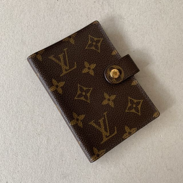 Lv​ monogram​ mini agenda​ มีปากกา