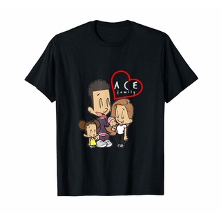 เสื้อยืดวินเทจเสื้อเชิ้ต Gildan | Ace ไฟฉาย ลายการ์ตูน สําหรับครอบครัว เด็กS-5XL
