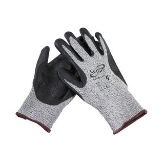 ถุงมือกันบาดระดับ 5 M SYNOS 21SNSTK-763A Protective Gloves Level 5 M SYNOS 21SNSTK-763A