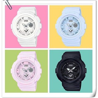 Casio Baby-G นาฬิกาผู้หญิง สายเรซิ่น รุ่น BGA-190BC ของแท้